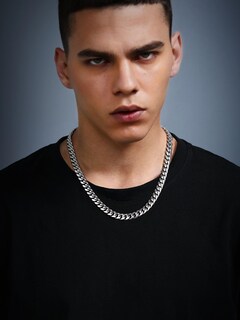 Foto 3 | Foto 3 | Cadena De Cuello Chainspro De Acero Inoxidable 56 Cm 10 Mm Para Hombre - Venta Internacional.