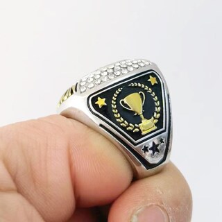 Foto 6 | Foto 6 | Anillos De Campeonato De Baloncesto Chxixue Paquete De 12 Tamaños 7-14 - Venta Internacional.