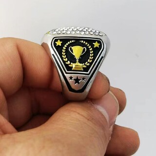 Foto 7 | Foto 7 | Anillos De Campeonato De Baloncesto Chxixue Paquete De 12 Tamaños 7-14 - Venta Internacional.