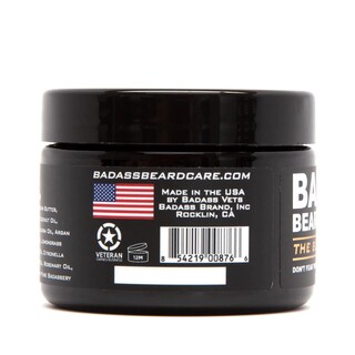 Foto 3 | Foto 3 | Manteca Para Barba Badass Beard Care The Bushwhacker 90 Ml - Venta Internacional.
