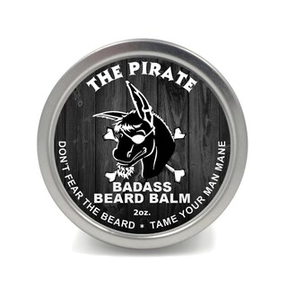 Foto 1 | Foto 1 | Bálsamo Para Barba Badass Beard Care The Pirate Scent 60 Ml - Venta Internacional.