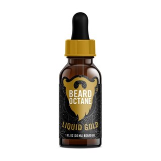 Foto 1 | Foto 1 | Aceite Para Barba Beard Octane Liquid Gold Con Aceite De Argán 30 Ml Ee. Uu. - Venta Internacional.