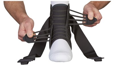Foto 1 | Foto 1 | Tobillera Aso Speed Lacer Negra Talla M - Venta Internacional.