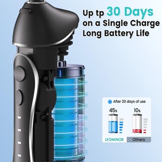 Foto 4 | Foto 4 | Irrigador Bucal Portátil Water Dental Flosser Leominor De 300 Ml - Venta Internacional.