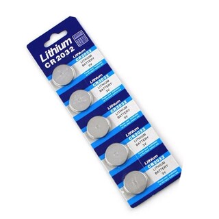 Foto 1 | Foto 1 | Blíster Generico 5 Pilas De Litio Cr 2032 3v - Venta Internacional.