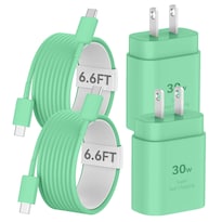 Cargador Auorld Usb C De 30 W De Carga Rápida Para Teléfono 16/15 - Venta Internacional.