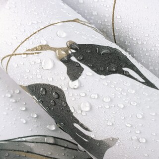 Foto 3 | Foto 3 | Papel Pintado Heloho Black Ink Floral Peel And Stick 15 35 M² - Venta Internacional.