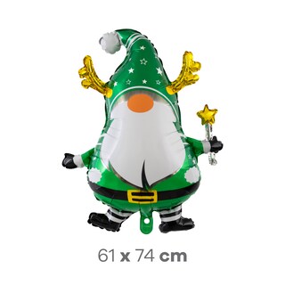 Foto 3 | Foto 3 | Globo Decorativo Ideen Duende Navidad