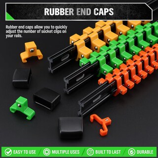 Foto 5 | Foto 5 | Set Organizador De Enchufes Swanlake De 18 Piezas Para Caja De Herramientas - Venta Internacional.