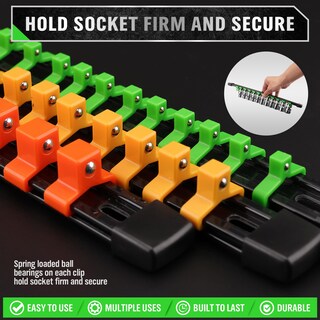 Foto 6 | Foto 6 | Set Organizador De Enchufes Swanlake De 18 Piezas Para Caja De Herramientas - Venta Internacional.