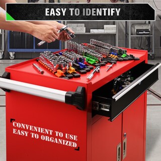 Foto 7 | Foto 7 | Set Organizador De Enchufes Swanlake De 18 Piezas Para Caja De Herramientas - Venta Internacional.