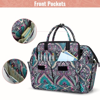 Foto 2 | Foto 2 | Bolsa Para La Biblia Lodrid Con Múltiples Bolsillos Para Hombres Y Mujeres - Venta Internacional.