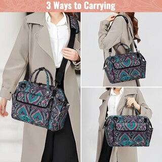 Foto 5 | Foto 5 | Bolsa Para La Biblia Lodrid Con Múltiples Bolsillos Para Hombres Y Mujeres - Venta Internacional.