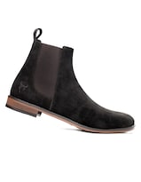 Botin Daraimar Chelsea Boots Gamuza Chocolate