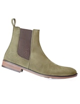 Botin Chelsea Daraimar Gamuza Verde