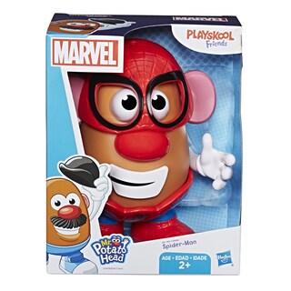 Foto 1 | Foto 1 | Toy Mr. Potato Head Marvel Classic Spider-man Con Acceso. - Venta Internacional.