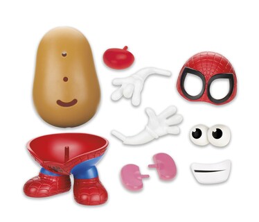 Foto 3 | Foto 3 | Toy Mr. Potato Head Marvel Classic Spider-man Con Acceso. - Venta Internacional.