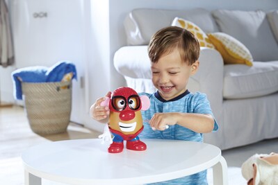 Foto 4 | Foto 4 | Toy Mr. Potato Head Marvel Classic Spider-man Con Acceso. - Venta Internacional.