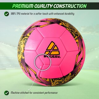 Foto 2 | Foto 2 | Balón De Fútbol Vizari Toledo Para Niños Jóvenes Y Adultos Tallas 3 4 5 - Venta Internacional.