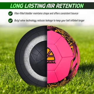 Foto 3 | Foto 3 | Balón De Fútbol Vizari Toledo Para Niños Jóvenes Y Adultos Tallas 3 4 5 - Venta Internacional.