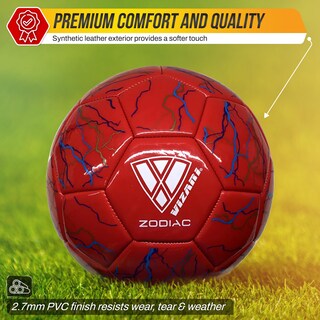 Foto 2 | Foto 2 | Balón De Fútbol Vizari Youth De Piel Sintética Impermeable - Venta Internacional.