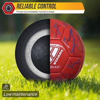 Foto 3 | Foto 3 | Balón De Fútbol Vizari Youth De Piel Sintética Impermeable - Venta Internacional.