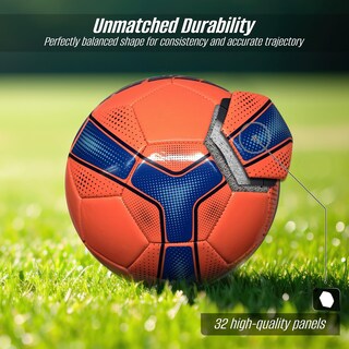 Foto 2 | Foto 2 | Balón De Fútbol Vizari Cordoba Para Jóvenes Adultos Y Niños Paquete De 1 6 12 - Venta Internacional.