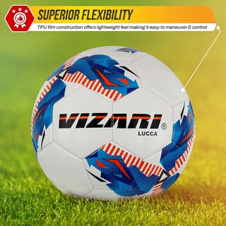 Foto 2 | Foto 2 | Balón De Fútbol Vizari Lucca Para Bebés Niños Jóvenes Y Adultos - Venta Internacional.