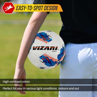 Foto 6 | Foto 6 | Balón De Fútbol Vizari Lucca Para Bebés Niños Jóvenes Y Adultos - Venta Internacional.
