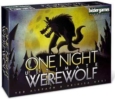 Foto 1 | Foto 1 | Juego Para Fiestas Bezier Games One Night Ultimate Werewolf - Venta Internacional.