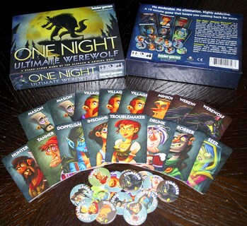 Foto 2 | Foto 2 | Juego Para Fiestas Bezier Games One Night Ultimate Werewolf - Venta Internacional.