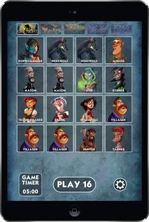 Foto 3 | Foto 3 | Juego Para Fiestas Bezier Games One Night Ultimate Werewolf - Venta Internacional.