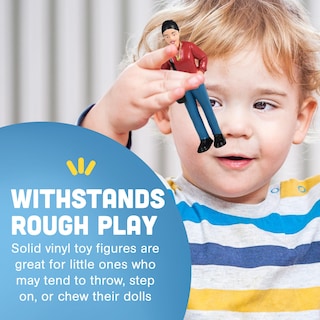 Foto 6 | Foto 6 | Set De Figuras De Juguete Cre8tive Minds Marvel Education Hispanic - Venta Internacional.