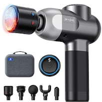 Pistola De Masaje Bob And Brad C2 Pro Con Terapia De Calor Y Frío - Venta Internacional.