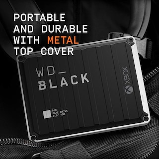 Foto 4 | Foto 4 | Disco Duro Externo Portátil Wd_black 1tb P10 Game Drive - Venta Internacional.