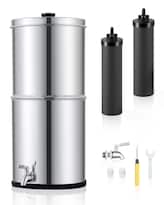 Sistema De Filtro De Agua Co-z Gravity-fed De 8.5 L Con 2 Filtros De Carbono - Venta Internacional.