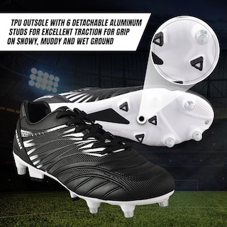 Foto 2 | Foto 2 | Zapatos De Fútbol Vizari Valencia Sg Soft Ground Para Hombre Negros - Venta Internacional.