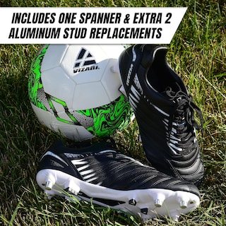 Foto 6 | Foto 6 | Zapatos De Fútbol Vizari Valencia Sg Soft Ground Para Hombre Negros - Venta Internacional.