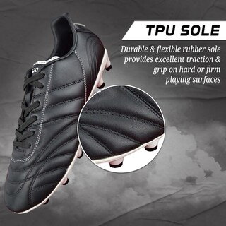 Foto 5 | Foto 5 | Zapatos De Fútbol Vizari Classico Adult Firm Ground 100% Piel - Venta Internacional.