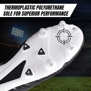 Foto 3 | Foto 3 | Zapatos De Fútbol Vizari Valencia Sg Soft Ground Para Hombre Negros - Venta Internacional.