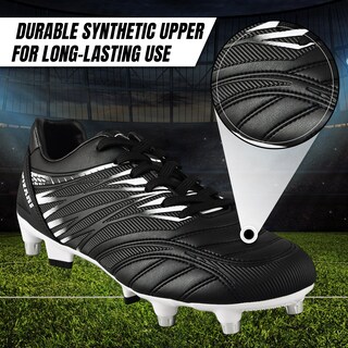 Foto 4 | Foto 4 | Zapatos De Fútbol Vizari Valencia Sg Soft Ground Para Hombre Negros - Venta Internacional.