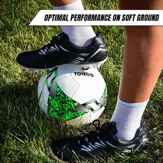 Foto 7 | Foto 7 | Zapatos De Fútbol Vizari Valencia Sg Soft Ground Para Hombre Negros - Venta Internacional.