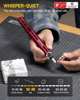 Foto 5 | Foto 5 | Kit De Herramientas Rotativas Inalámbricas Fanttik F2 Master Mini 4v Con Acc - Venta Internacional.