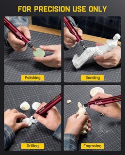 Foto 7 | Foto 7 | Kit De Herramientas Rotativas Inalámbricas Fanttik F2 Master Mini 4v Con Acc - Venta Internacional.