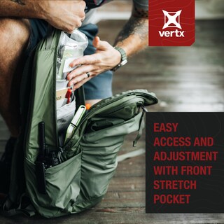 Foto 6 | Foto 6 | Mochila Táctica Vertx Long Walks Pack 28 L Para Ccw Color Negro - Venta Internacional.