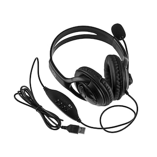 Foto 3 | Foto 3 | Auriculares Con Cable Usb Adorama Lx-usb05 Con Micrófono Paquete De 6 - Venta Internacional.