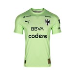 Jersey Puma Monterrey Portero Aficionado Local 25-26 Para Hombre Verde