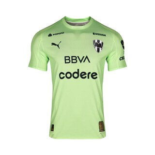 Foto 1 | Foto 1 | Jersey Puma Monterrey Portero Aficionado Local 25-26 Para Hombre Verde