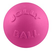Pelota De Juguete Para Perros Jolly Pets Bounce-n-play 15 Cm Rosa Tamaño Mediano - Venta Internacional.