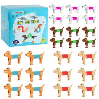 Foto 1 | Foto 1 | Juguetes Sensoriales Pop Tubes Para Perros Robots Y Perros Inquietos Para Niños - Venta Internacional.
